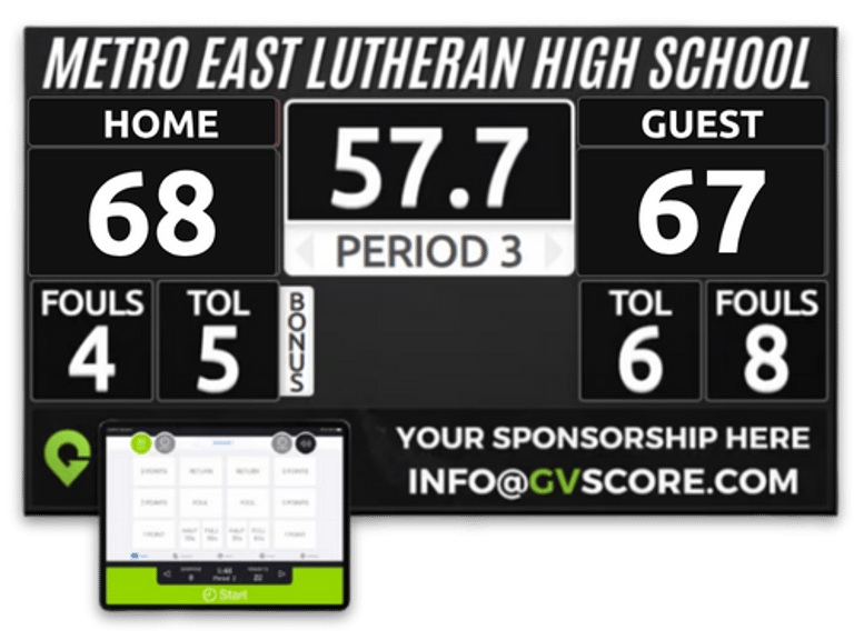GameView Digital Scoreboards